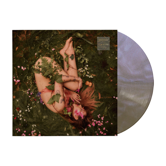 the album cover for Peach PRC - Porcelain [Mother of Pearl]