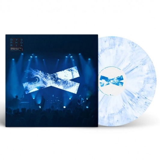 the album cover for Airbag - Dysphoria: Live In The Netherlands [White Blue Marble]