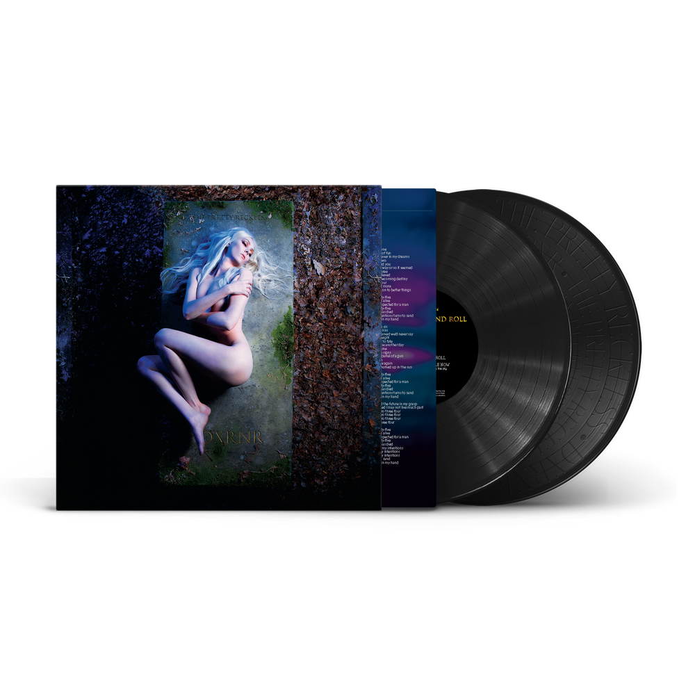 the album cover for The Pretty Reckless - Death By Rock And Roll