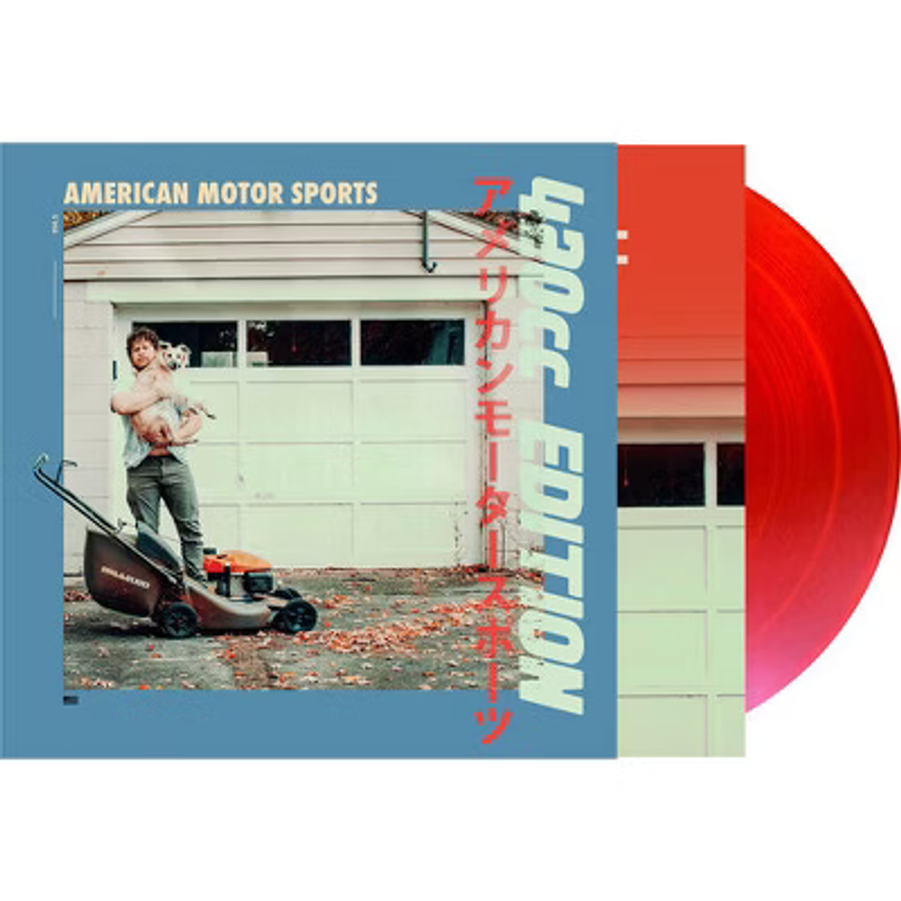 the album cover for Bilmuri - American Motor Sports (420cc Edition) [Clear Red]