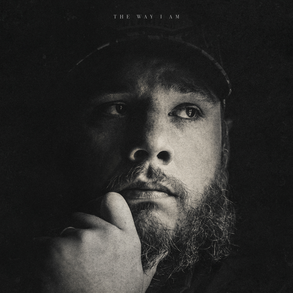 the album cover for Luke Combs - The Way I Am