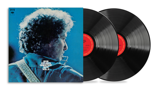 the album cover for Bob Dylan - Greatest Hits Vol. II