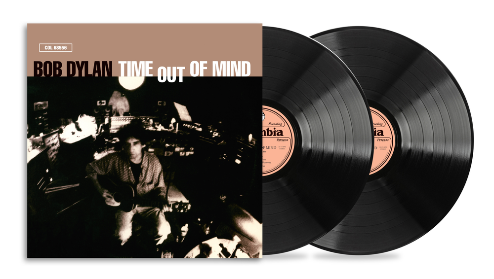 the album cover for Bob Dylan - Time Out Of Mind
