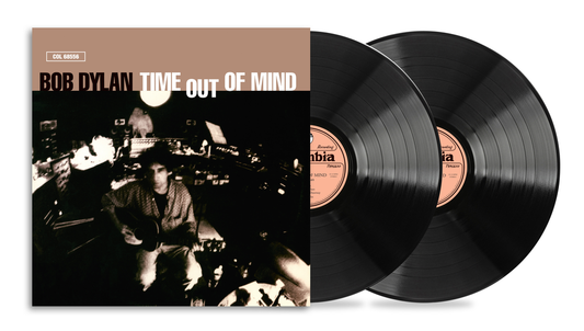 the album cover for Bob Dylan - Time Out Of Mind