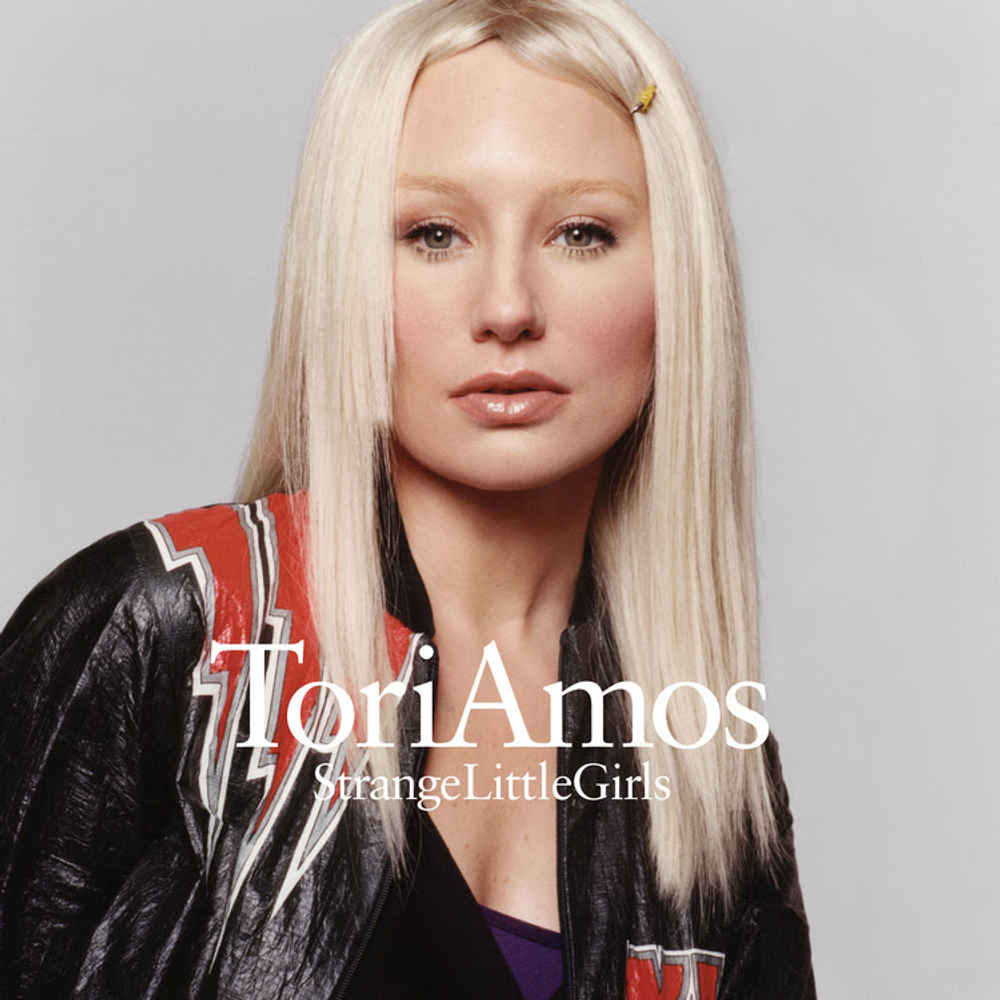 the album cover for Tori Amos - Strange Little Girls [All Versions Box]