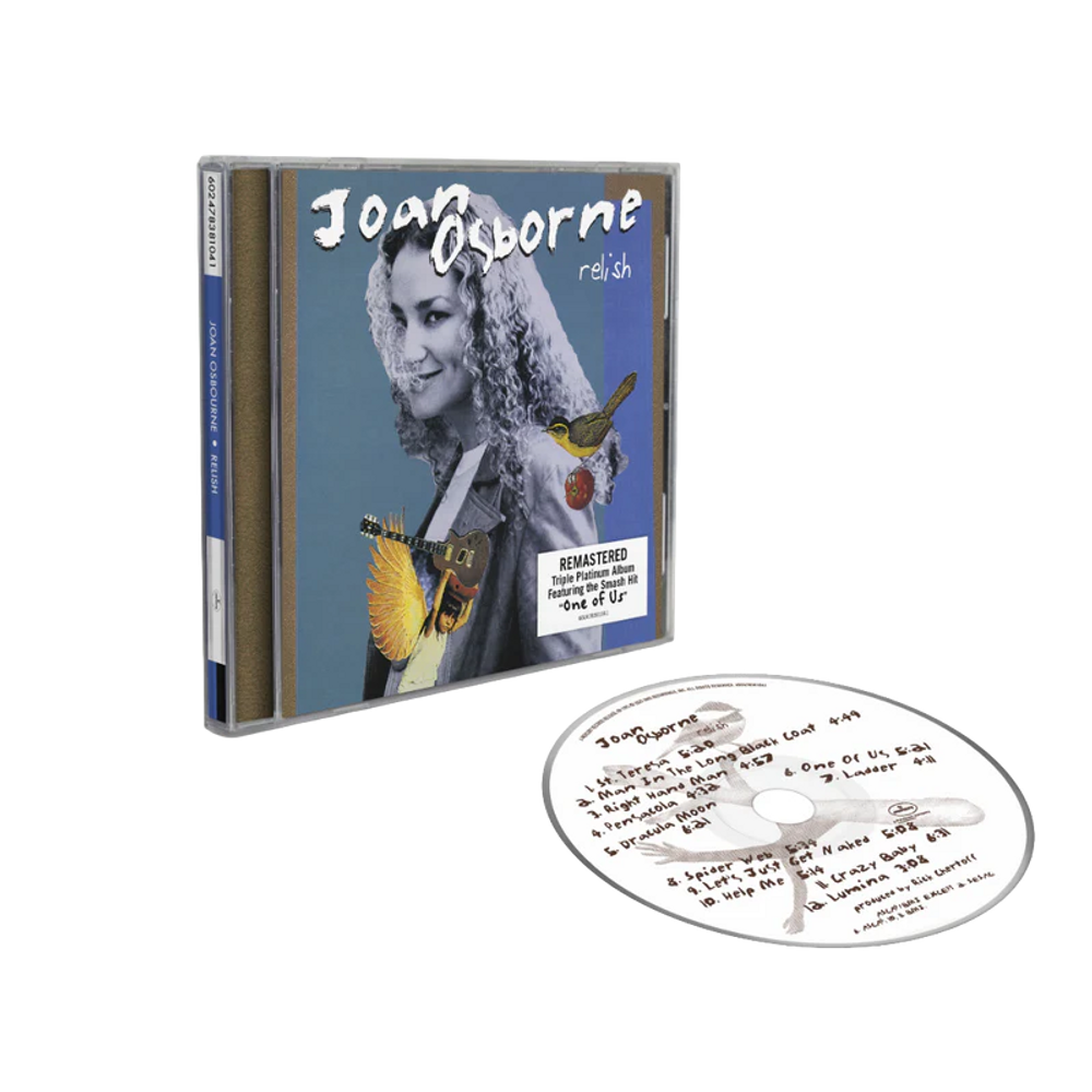 the album cover for Joan Osborne - Relish