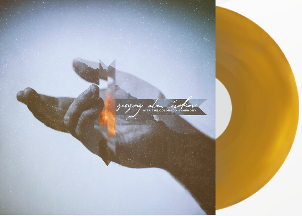 the album cover for Gregory Isakov  Alan - Gregory Alan Isakov With The Colorado Symphony