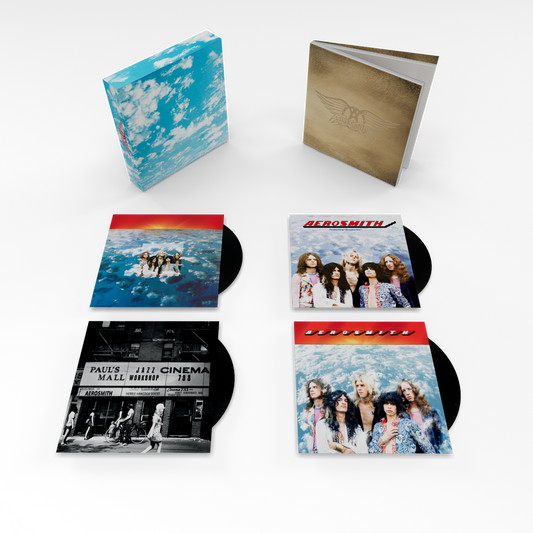 the album cover for Aerosmith - Aerosmith - Legendary Edition [Deluxe 180g]