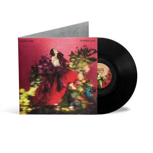 the album cover for Jessie Ware - SUPERBLOOM