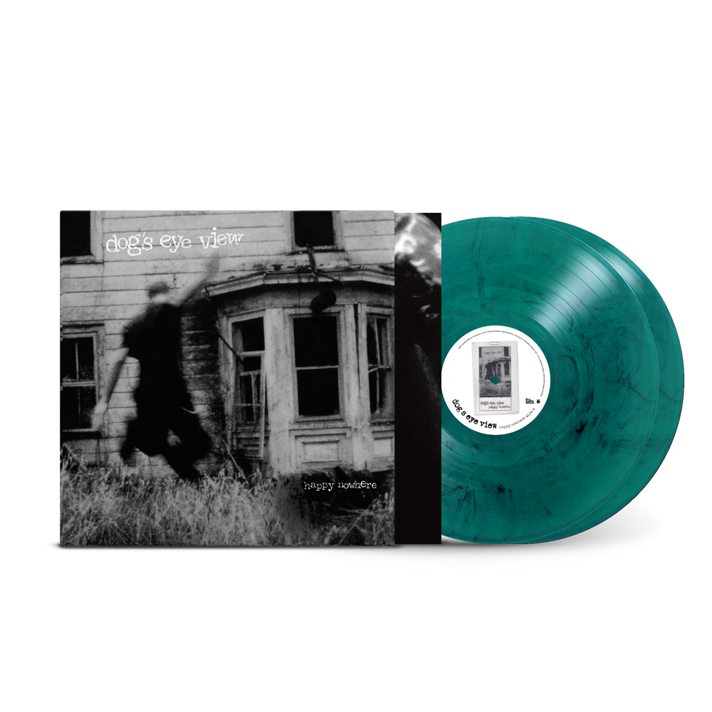 the album cover for Dog's Eye View - Happy Nowhere (30th Anniversary Deluxe Edition) [RSD 2026]