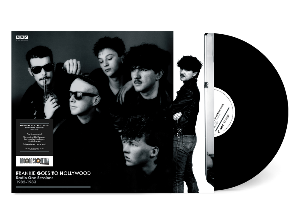the album cover for Frankie Goes To Hollywood - Radio One Sessions 1982-1983 [RSD 2026]