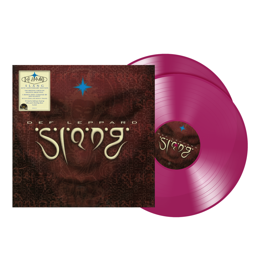 the album cover for Def Leppard - Slang [RSD 2026]