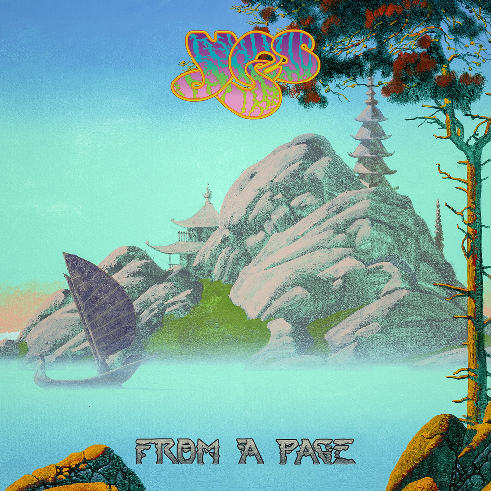 the album cover for Yes - From A Page (Expanded Edition) [180g Half-speed]