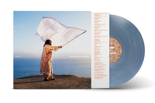 the album cover for Elmiene - Sounds For Someone [Indie Exclusive Ocean]