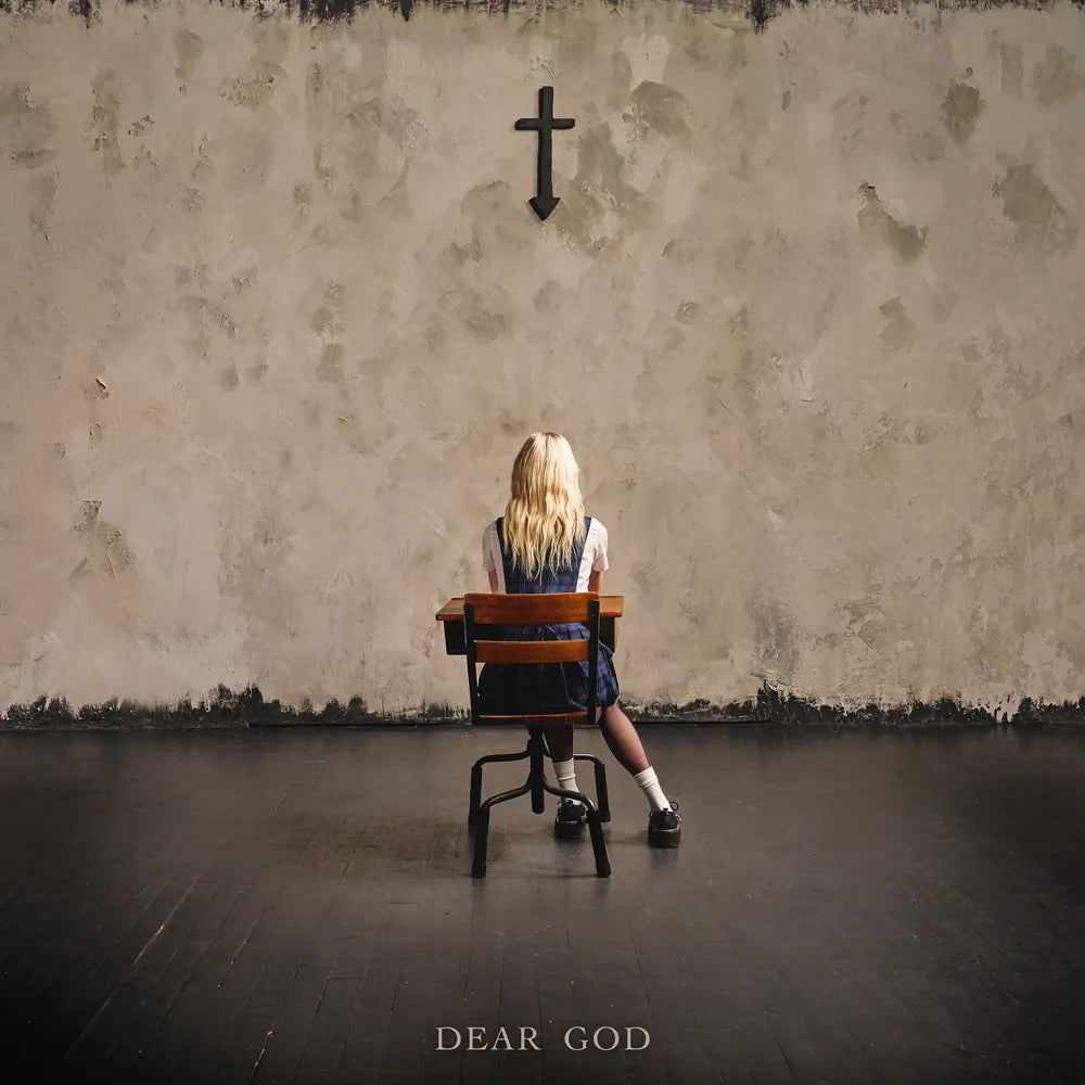 the album cover for The Pretty Reckless - Dear God [2LP]