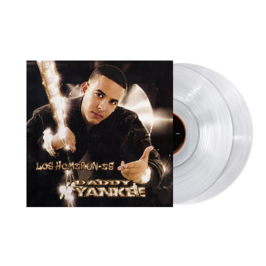 the album cover for Daddy Yankee - Los Homerun-Es [Clear]