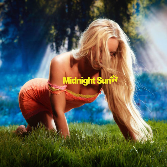 the album cover for Zara Larsson - Midnight Sun