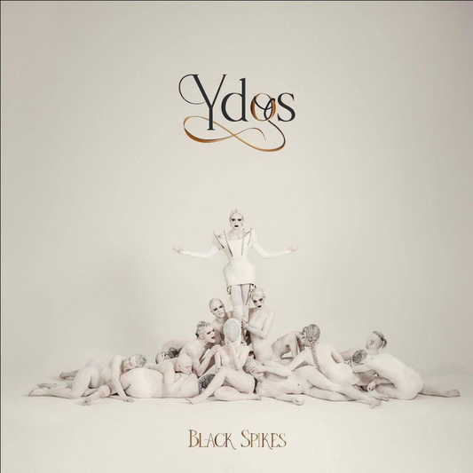 the album cover for Black Spikes - Ydos