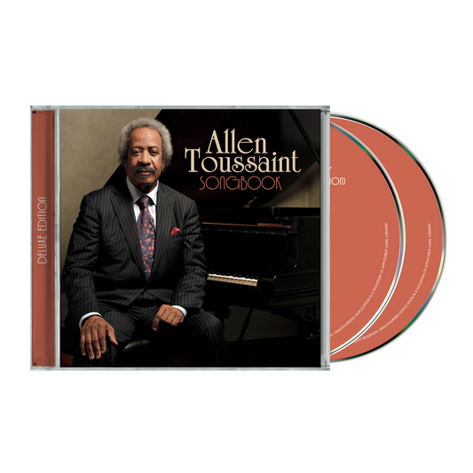the album cover for Allen Toussaint - Songbook
