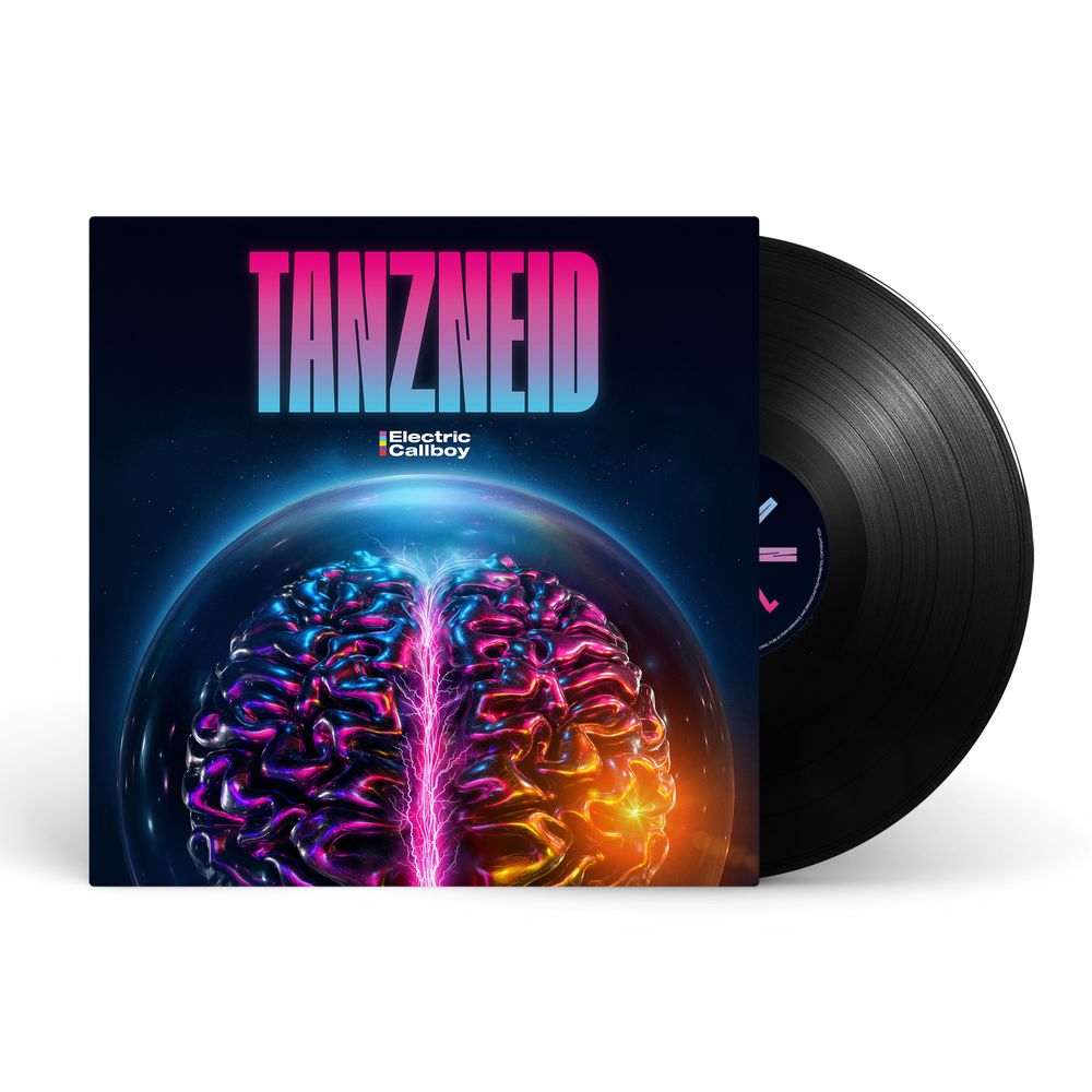 the album cover for Electric Callboy - TANZNEID [Black]