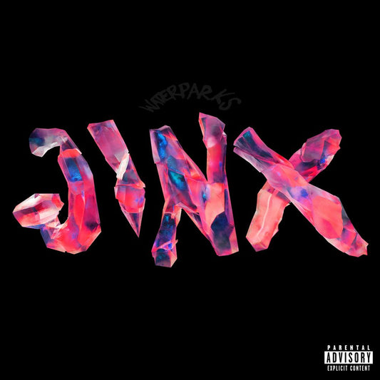 the album cover for Waterparks - JINX [Black]