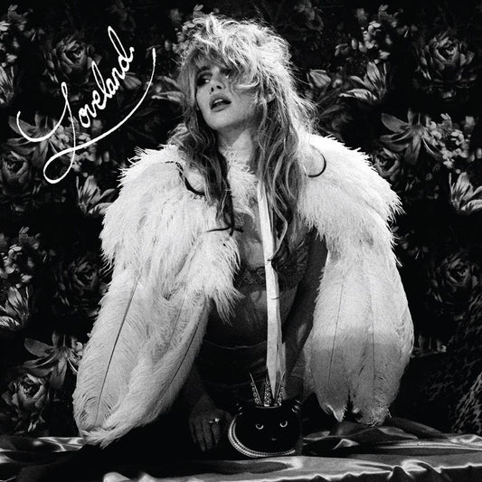 the album cover for Suki Waterhouse - Loveland [Red LP/Poster]