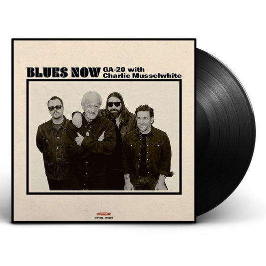 the album cover for GA-20 - Blues Now [Black]
