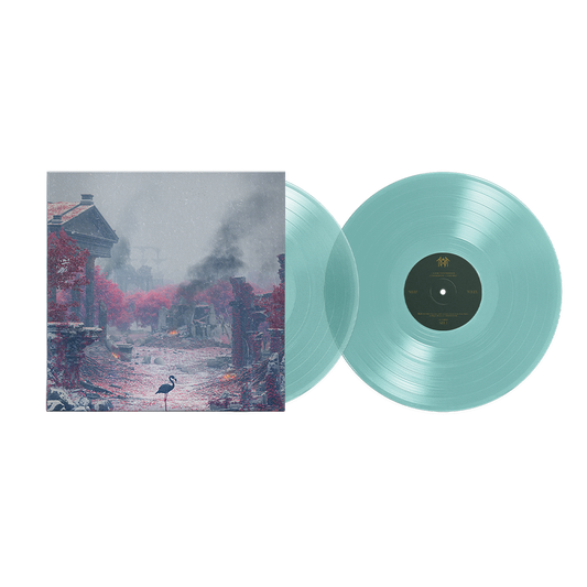 the album cover for Sleep Token - Even In Arcadia - Instrumental [Translucent Light Blue]