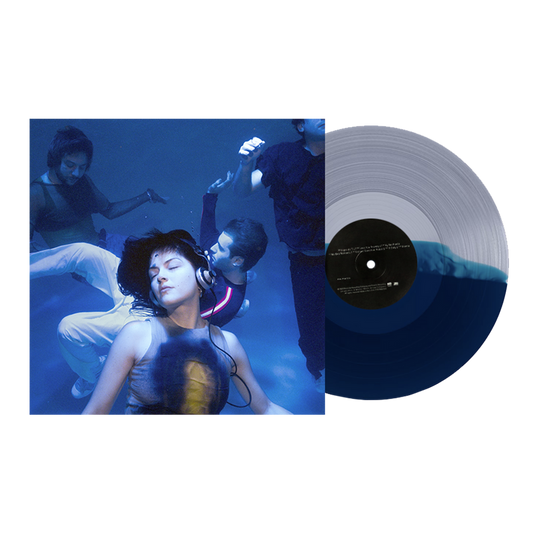 the album cover for The Marias - Submarine [RSD Essential - Half Clear/Half Sea Blue]