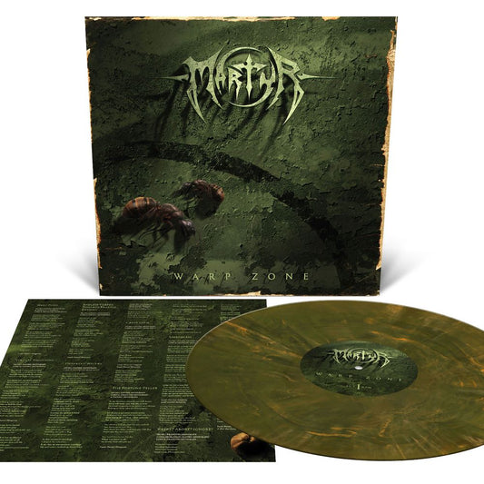 the album cover for Martyr - Warp Zone [Green Marble]