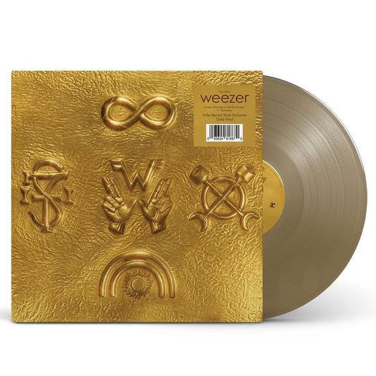 the album cover for Weezer - Weezer - [Indie Exclusive Gold]
