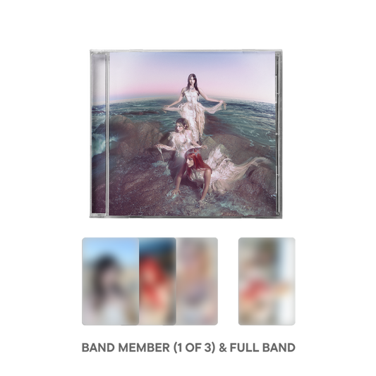 the album cover for The Warning - Everything's Falling