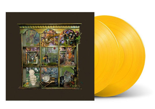 the album cover for Billy Strings - So Much For Goodbyes [Indie Exclusive Sun Core Yellow]