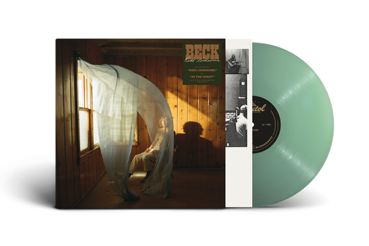 the album cover for Beck - Ride Lonesome [Indie Exclusive Vintage Green]