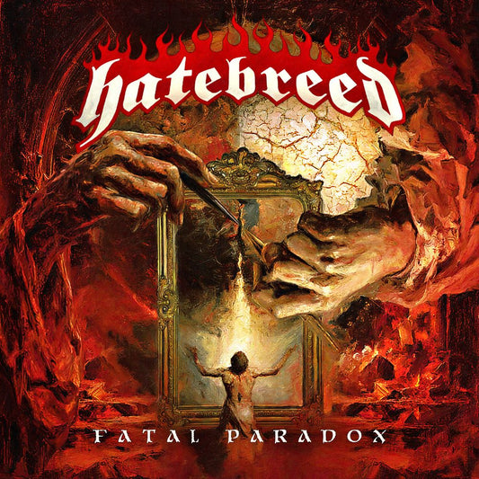 the album cover for Hatebreed - Fatal Paradox [Black]