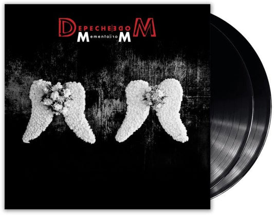 the album cover for Depeche Mode - Memento Mori [2LP]