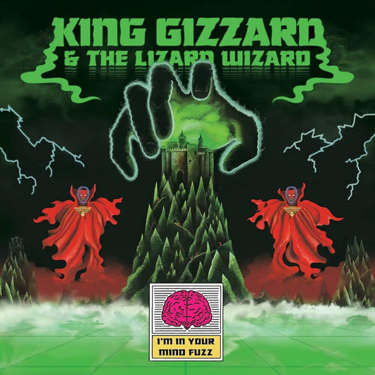 the album cover for King Gizzard & The Lizard Wizard - I'm In Your Mind Fuzz [LP]