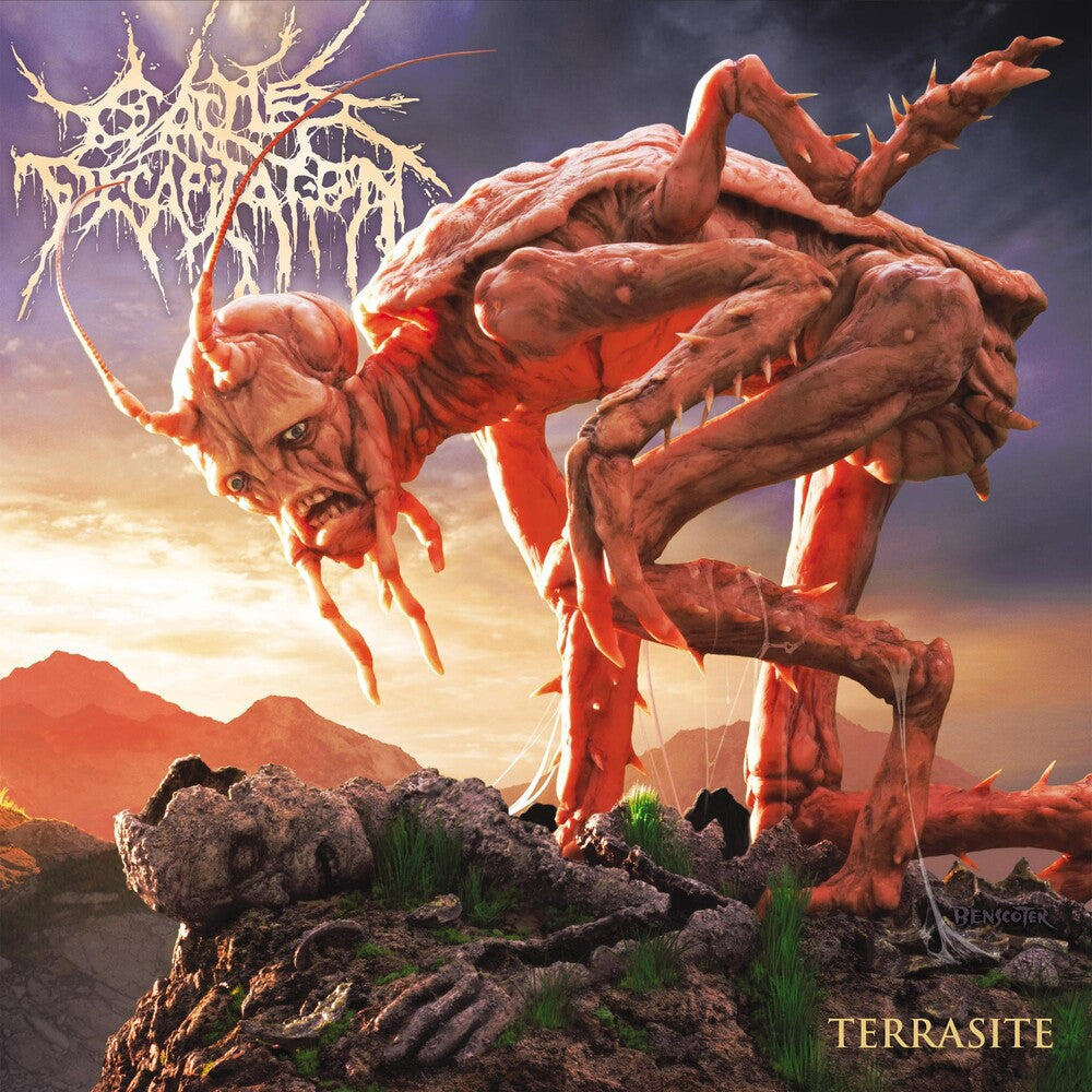the album cover for Cattle Decapitation - Terrasite