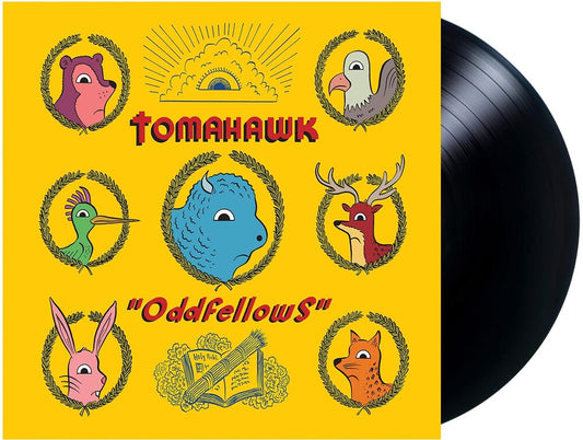 the album cover for Tomahawk - Oddfellows [Limited Edition LP]