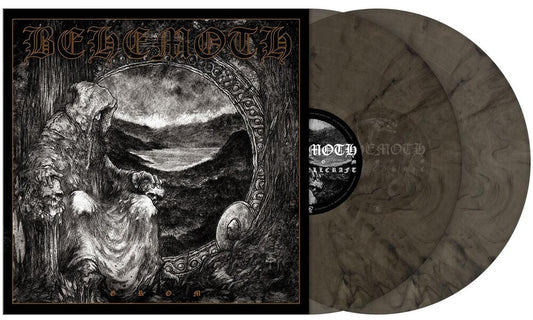 the album cover for Behemoth - Grom [Colored Vinyl] (Gry)