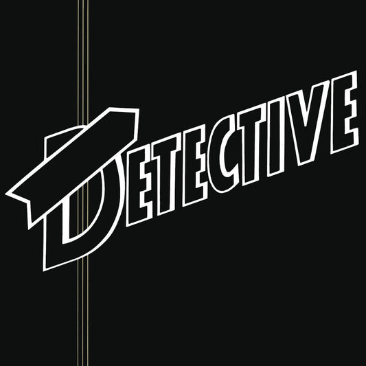 the album cover for Detective - Detective