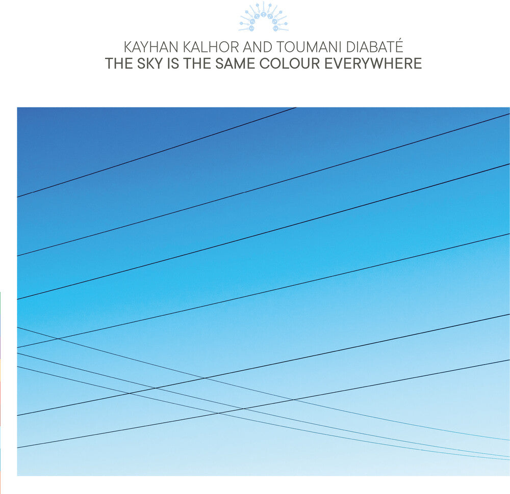 the album cover for Kayhan Kalhor - The Sky Is The Same Colour Everywhere