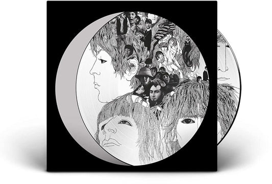 the album cover for The Beatles - Revolver: Special Edition [Limited Edition Picture Disc LP]