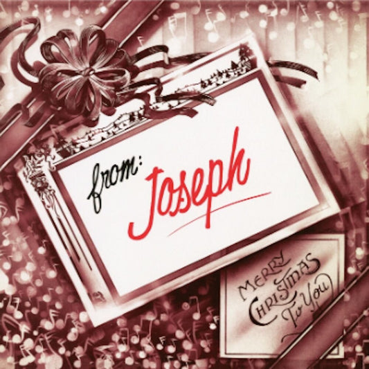 the album cover for Washington Joseph Jr - Merry Christmas To You [Colored Vinyl] (Grn) (Can)