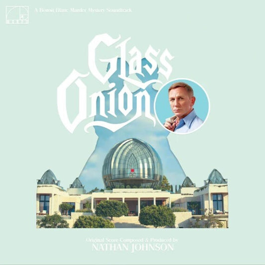 the album cover for Nathan Johnson - Glass Onion - O.S.T. [Clear Vinyl]