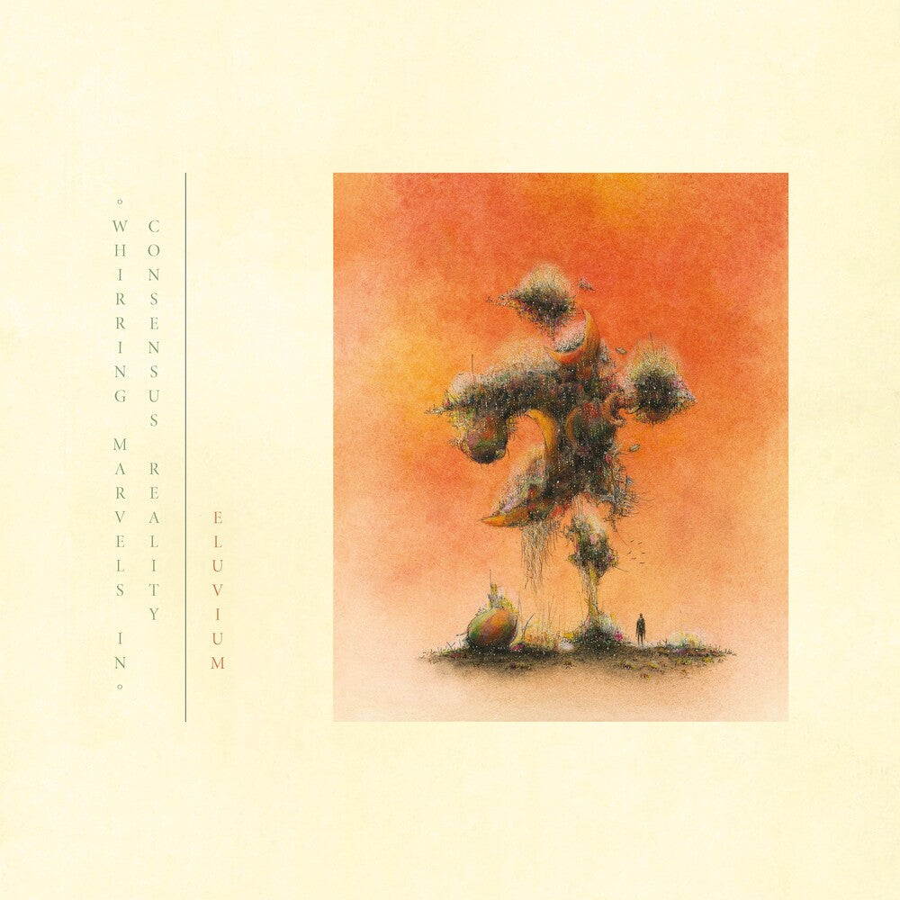 the album cover for Eluvium - (Whirring Marvels In) Consensus Reality [Transparent Moss LP]