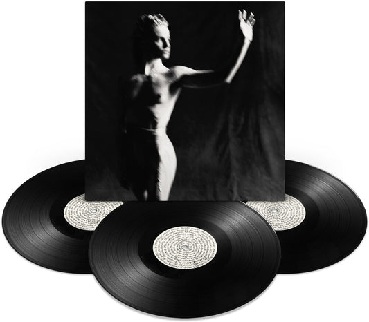 the album cover for Christine And The Queens - PARANOÏA, ANGELS, TRUE LOVE [3 LP]
