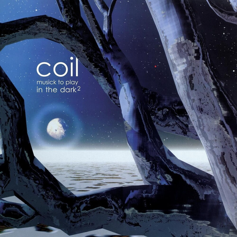 the album cover for Coil - Musick To Play In The Dark2 - Cloudy Purple [Colored Vinyl]