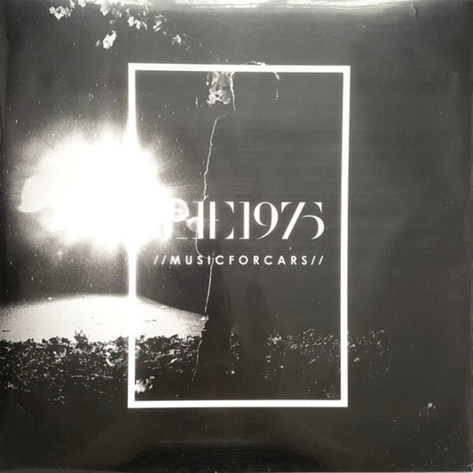 the album cover for The 1975 - Music For Cars