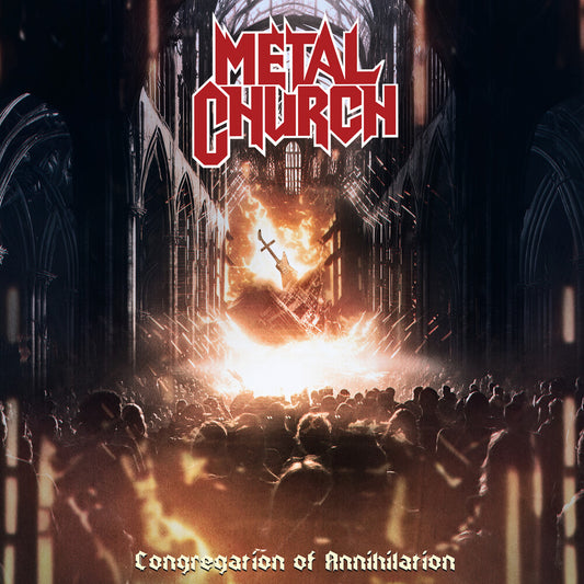the album cover for Metal Church - Congregation Of Annihilation